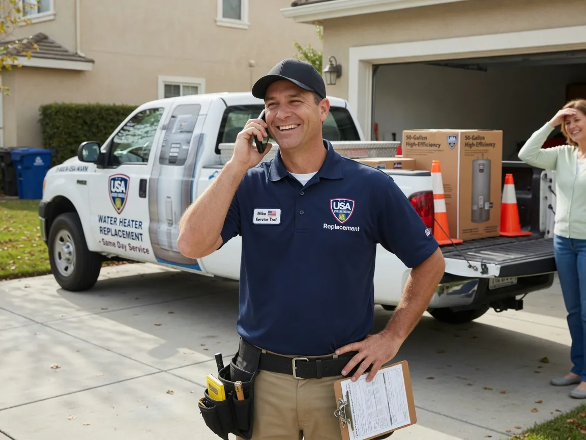 Water Heater Replacement Canoga Park, CA FAQs